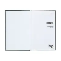 Ежедневник датир 2026г А5 168л б/вин, Зеленый ТЕМНЫЙ Ежедневник датир 2026г А5 168л б/вин, Зеленый ТЕМНЫЙ