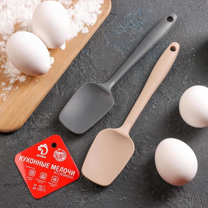 Лопатка Доляна «Винфор», 20,7 см, цвет МИКС Лопатка Доляна «Винфор», 20,7 см, цвет МИКС