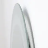 Зеркало интерьерное настенное, с подсветкой, с сенсорной кнопкой, 50&times;50 см