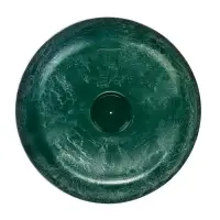 Кашпо со вставкой 1,9 л d18 см h16,5 см МИКРИТ зеленый слайн