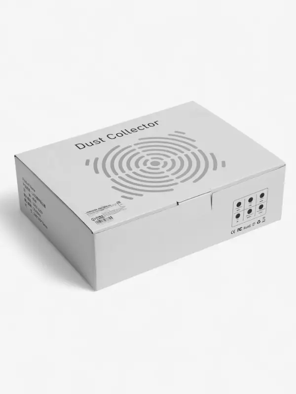 Пылесос для маникюра Luazon LMP-01, 40 Вт, 1 фильтр, 220 В, белый