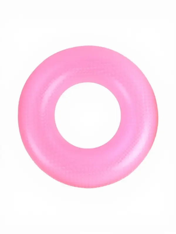 Круг для плавания 95 см, цвета розовый