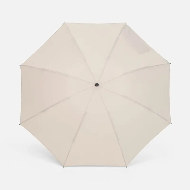 Зонт обратного сложения Easyroll, бежевый
