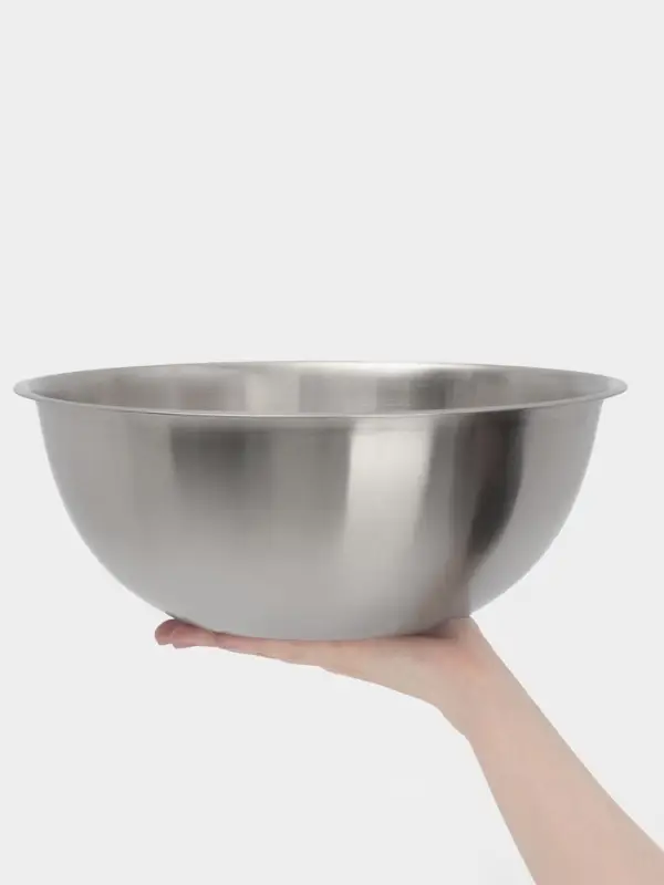 Миска Hanna Kn&ouml;vell, 5.8 л, d=31 см, толщина 0.4-0.5 мм, нержавеющая сталь