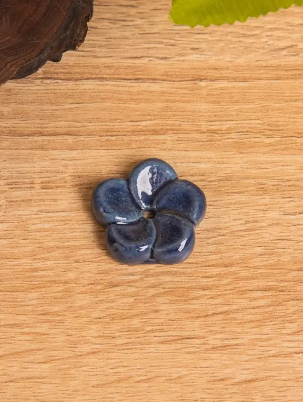 Подставка под благовония  Подставка под благовония "Цветок" керамика, цв. МИКС, 3х3х0,5 см