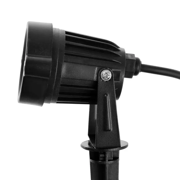 Светильник светодиодный грунтовый, 7 Вт, 630 лм, IP65, 220 В, зелёное свечение