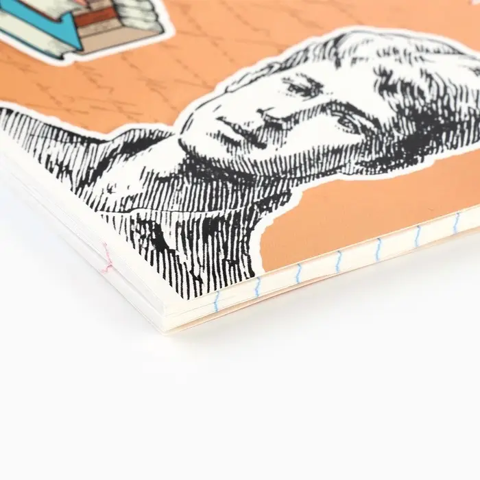 Тетрадь в линейку, предметная, 36 л.,на скрепке, блок №1 &laquo;Исторические личности. Литература&raquo;