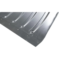 Движок для уб/снега(скрепер) РусТрейд форм-й оцинк 75х42х135 см стал/рук-ка