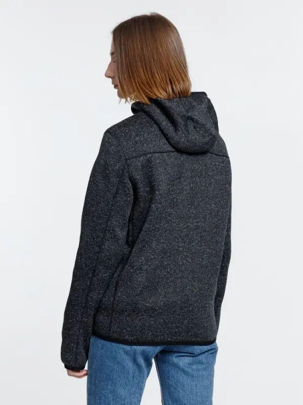 Куртка с капюшоном унисекс Gotland, черная, размер S Куртка с капюшоном унисекс Gotland, черная, размер S