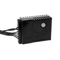 Ёлка фиброоптическая «Пушистая» 120 см, d нижнего яруса 70 см, 100 веток, 8 режимов