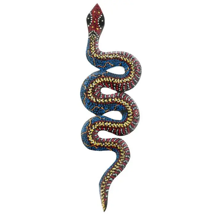 Сувенир  Сувенир "Змея узорная" дерево МИКС 31х9,5х1 см