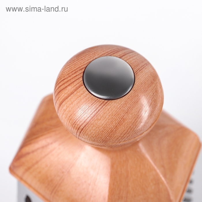 Тёрка шестигранная Доляна «Деревенька», 12×10×23 см, цвет коричневый Тёрка шестигранная Доляна «Деревенька», 12×10×23 см, цвет коричневый