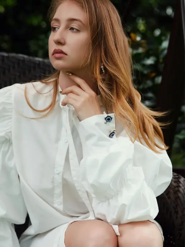 Брошь-оберег &laquo;Черепашка. Глаз Фатимы&raquo;, синий, МИКС