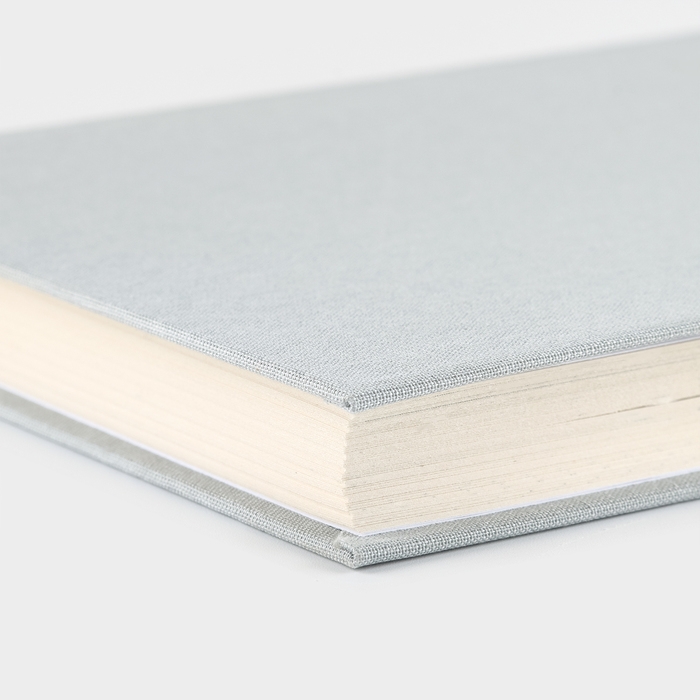 Интервью планинг А5, 144 листа, твердая обложка, текстиль «Серый» Интервью планинг А5, 144 листа, твердая обложка, текстиль «Серый»