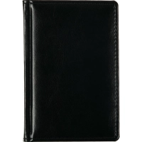 Ежедневник недатированный черн, А6, 100x150, 320стр, Agenda