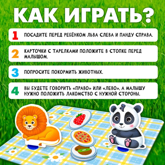 Развивающий набор «Всё по местам», 16 карточек, 10 заданий, 3+ Развивающий набор «Всё по местам», 16 карточек, 10 заданий, 3+