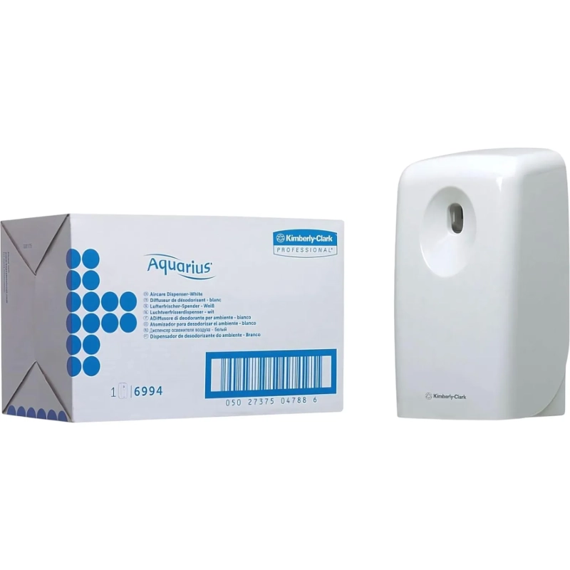 Диспенсер д/освеж. воздуха программируемый автом.KK Aquarius бел.пласт.6994