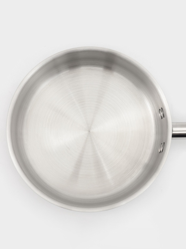 Сковорода-сотейник d=20 см, h=6 см, толщина стенки 0,6 мм, индукция