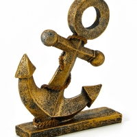 Фигурка полистоун TAKE IT EASY «Якорь», 21.5×18.2×5 см