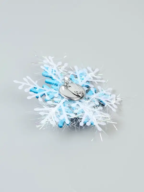 Значок  Значок "Снежинка"