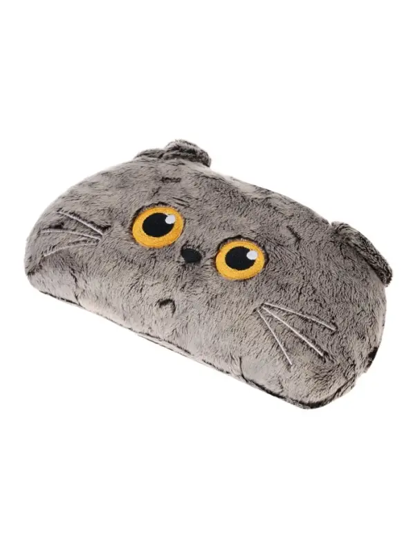 Мягкая игрушка &laquo;Автомобильная подушка кот Басик&raquo;, 24&times;15&times;8 см