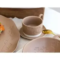 Блюдо керамическое &laquo;Монблан&raquo;, 23&times;34 см, ручная работа