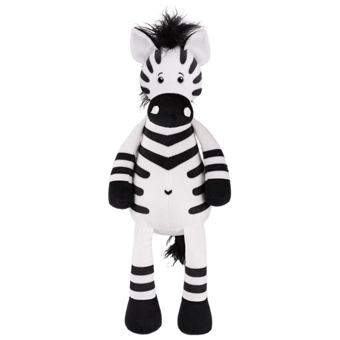 Мягкая игрушка "Зебра", 35 см MT-MRT-LA01202301-35