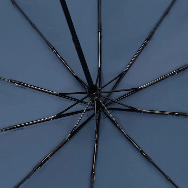 Зонт складной Regenfall, темно-синий