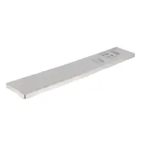 Плитка виниловая самоклеящаяся 91х15 см, ясень темный