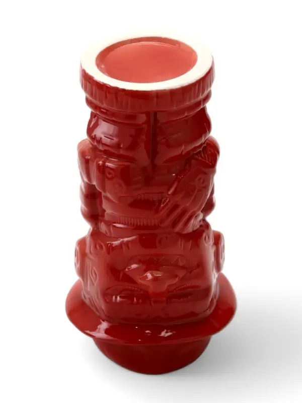 Стакан для коктейлей &laquo;Тики&raquo;, 700 мл, фредди, красная, керамика