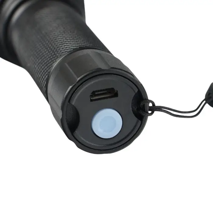 Фонарь ручной аккумуляторный &laquo;Мастер К&raquo;, 1200 мАч, 3 режима, USB, 12&times;3 см