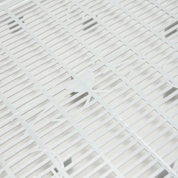 Туалет с сеткой, 44&times;33&times;11.5 см, серый, бирюзовый