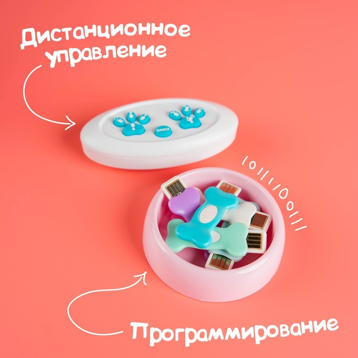 Робот единорог «Питомец» WOOW TOYS, программируемый, на пульте управления, интерактивный: звук, свет, танцующий, на аккумуляторе, розовый Робот единорог «Питомец» WOOW TOYS, программируемый, на пульте управления, интерактивный: звук, свет, танцующий, на аккумуляторе, розовый
