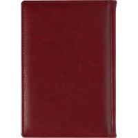 Ежедневник недатированный бордо,А5, 148x218, 352стр, Agenda