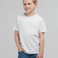 Футболка детская Regent Kids 150 белая, на рост 96-104 см (4 года)