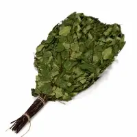 Веник для бани, берёзовый, в упаковке