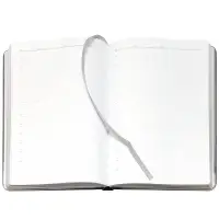 Ежедневник Frame Metal, недатированный, синий