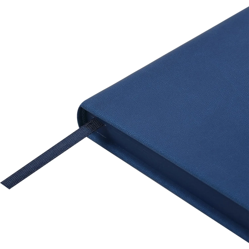 Ежедневник недатированный А5 MEGAPOLIS COLOR иск.кожа СИНИЙ 3-753/01