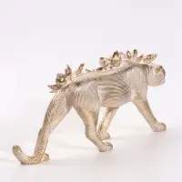 Фигурка &laquo;Золотая львица&raquo;, 34&times;8&times;15 см