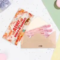Конверт для денег «Денег много не бывает!», 16.5×8 см