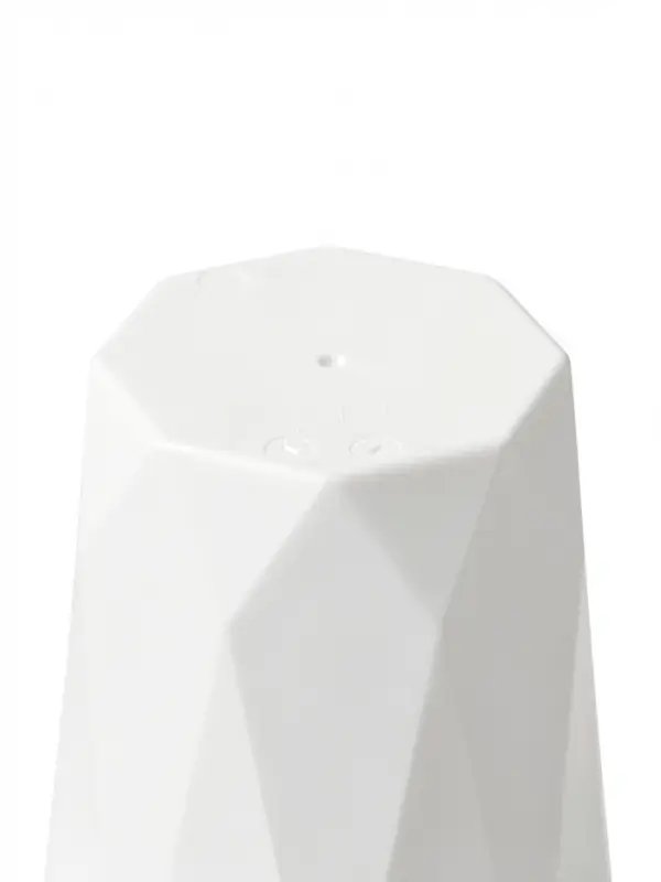 Подставка для зубных щёток &laquo;Призма&raquo;, 9.5&times;9.5&times;11.5 см, белая