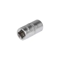 Головка торцевая 1/4"DR шестигранная 8мм, L=25мм