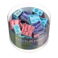 Точилка 2 отверстия ErichKrause EasySharp Duo Pastel, микс