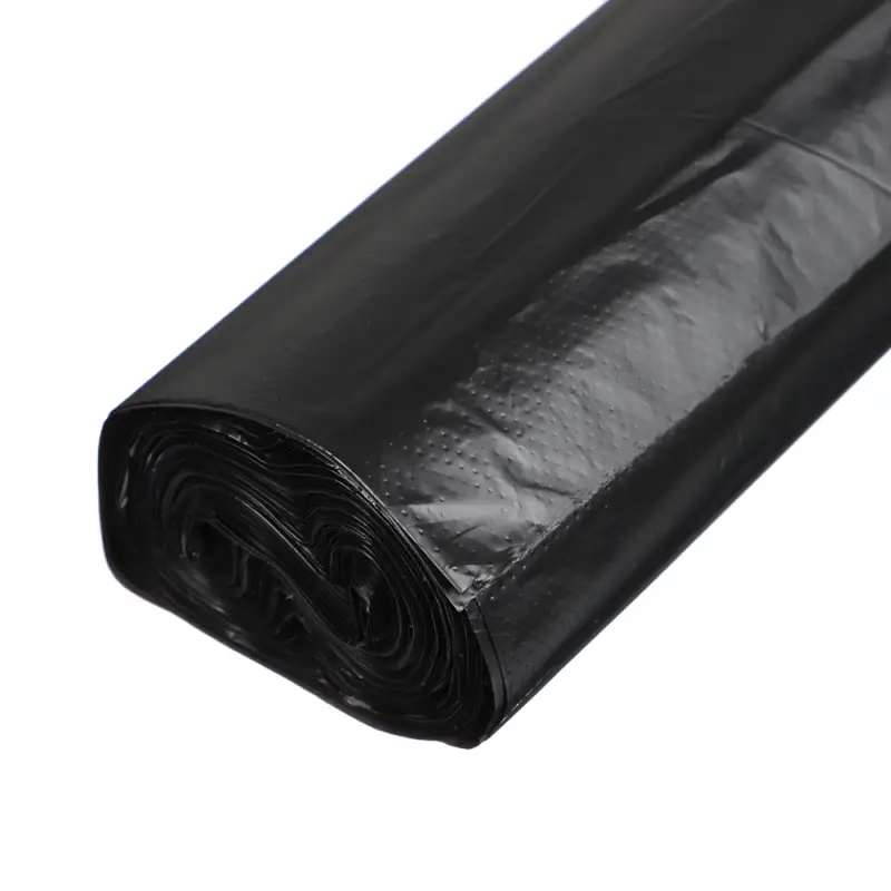 VETTA Мешки для мусора 120 л., 10 шт., эконом ПНД, рулон