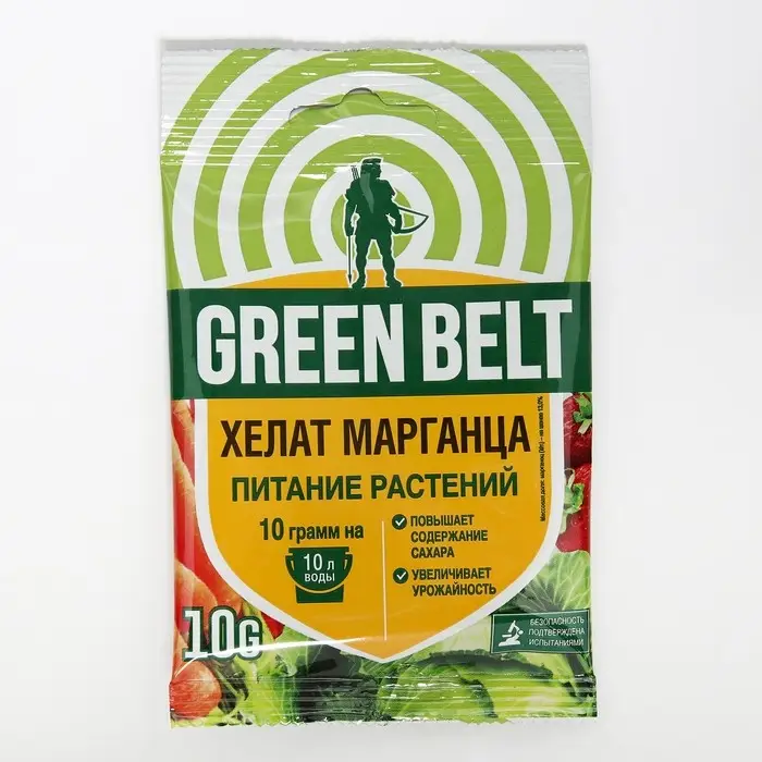 Хелат марганца, пак, 10 г