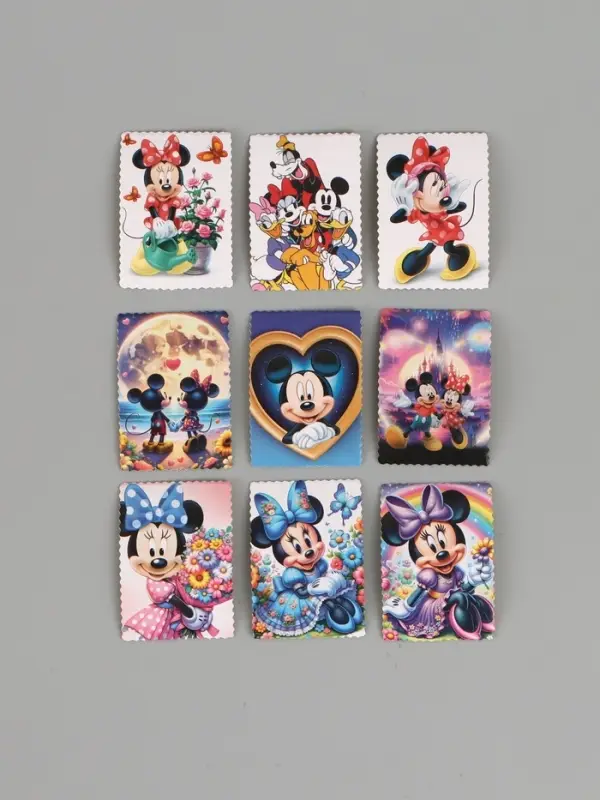 Наклейки для подарков &laquo;Мышки&raquo;, 42 штуки в коробке, 3 &times; 4 см