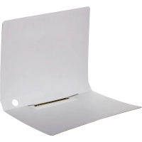 Скоросшиватель картон. Комус каширован.картон 30мм оранжевый