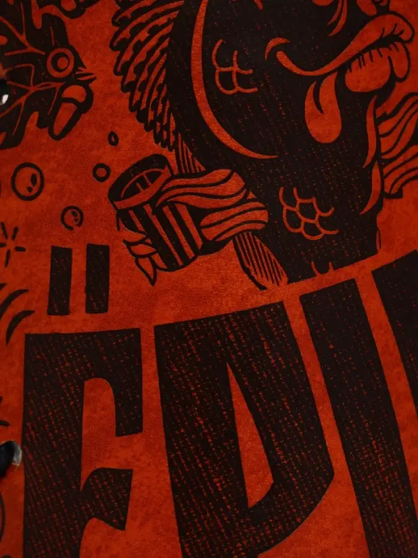 Кружка стеклянная пивная &laquo;Ёрш&raquo;, 500 мл