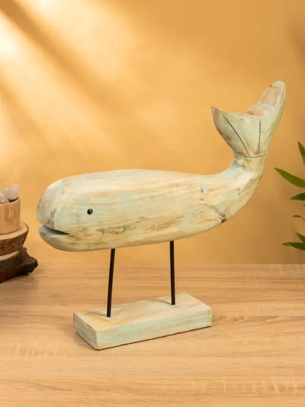 Сувенир  Сувенир "Кашалот" 9х36х43 см, дерево