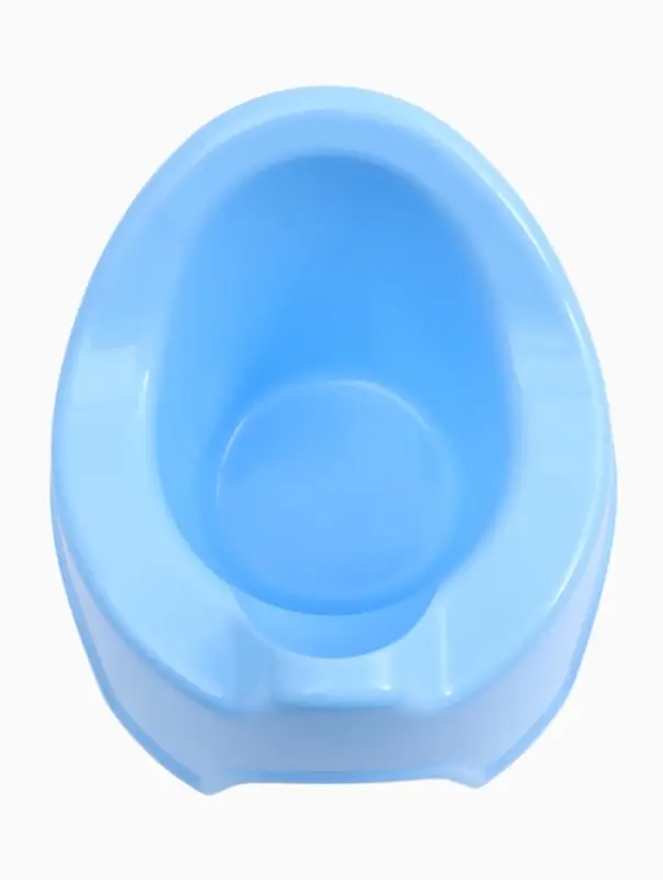 Горшок детский, голубой